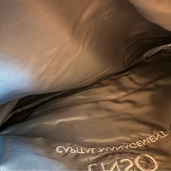 Patagonia Half Mass Bag Messenger Laptop Briefcase Black Nylon Business Travel - Picture 11 of 15